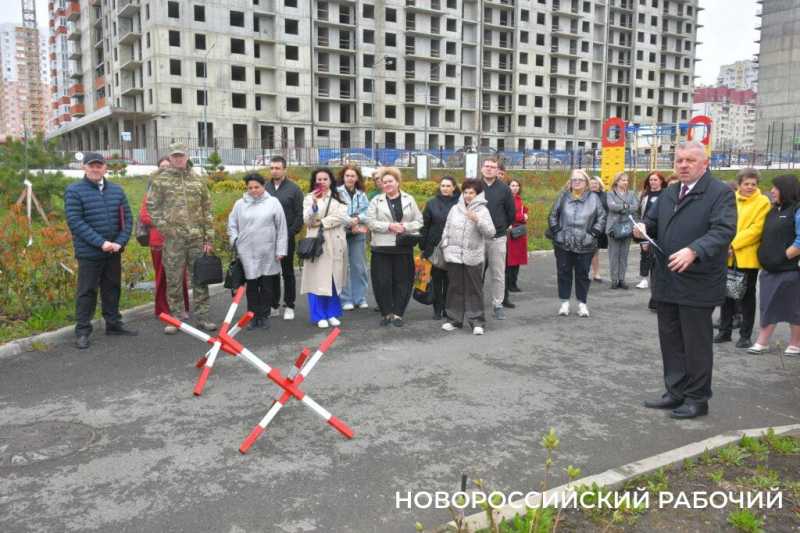 В Новороссийске провели урок по антитеррору директорам школ