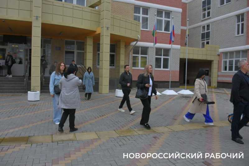 В Новороссийске провели урок по антитеррору директорам школ