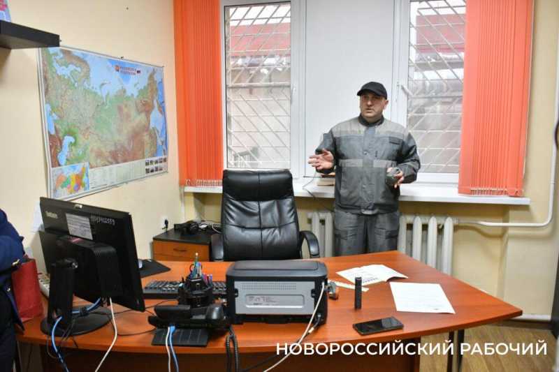 В Новороссийске работают эксперты по криминальному прошлому автомобилей