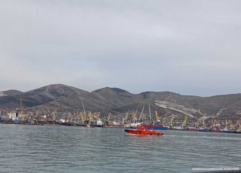 В Новороссийске расследуют причины травмы матроса в порту