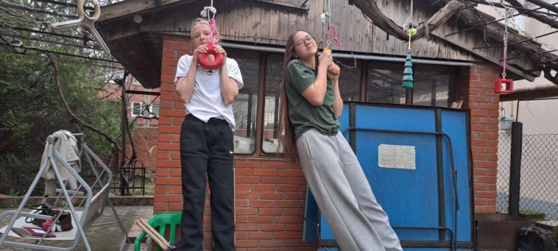 В Новороссийске родился свой ниндзя! Болеем за 14-летнюю Верону-участницу экстрим-шоу на СТС