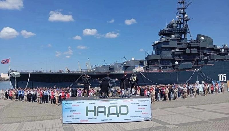 В Новороссийске сняли патриотический ролик о силе поколений