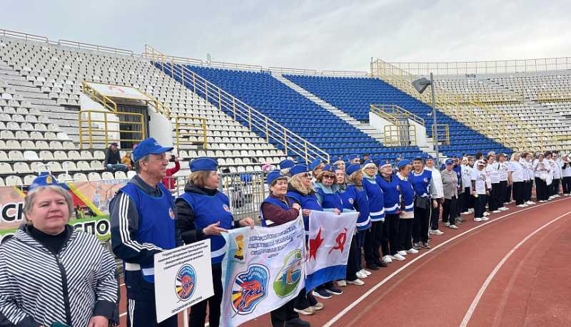 В Новороссийске состоялось торжественное открытие Спартакиады пенсионеров