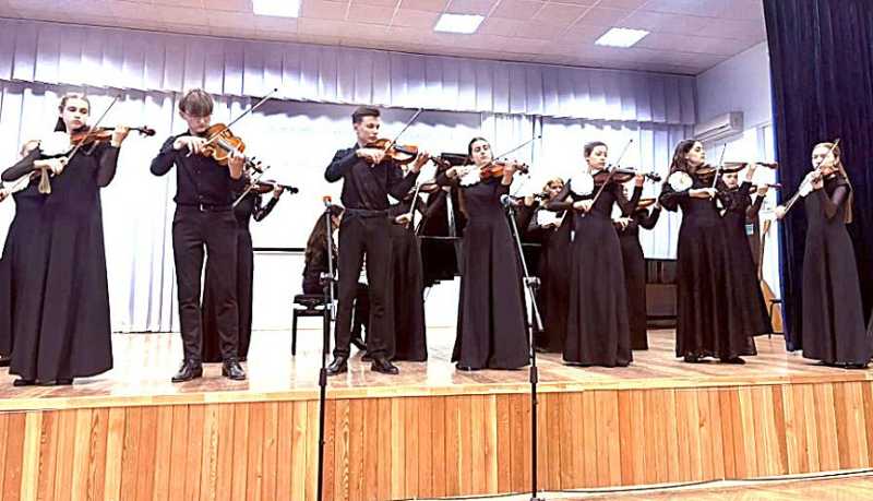 В Новороссийске состоялся концерт Детской филармонии &laquo;От Баха до Шостаковича&raquo; 