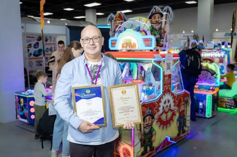 В Новороссийске сотрудники компании по производству игровых автоматов &laquo;впадают в детство&raquo; прямо на работе