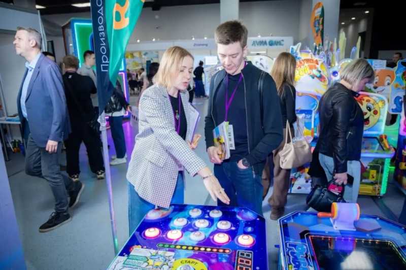 В Новороссийске сотрудники компании по производству игровых автоматов &laquo;впадают в детство&raquo; прямо на работе