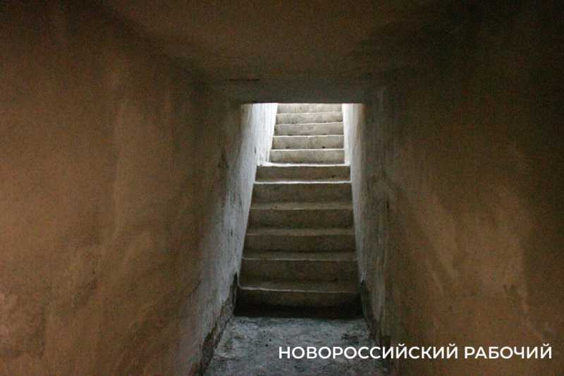 В Новороссийске советское бомбоубежище будет сохранять людей от дроновой атаки