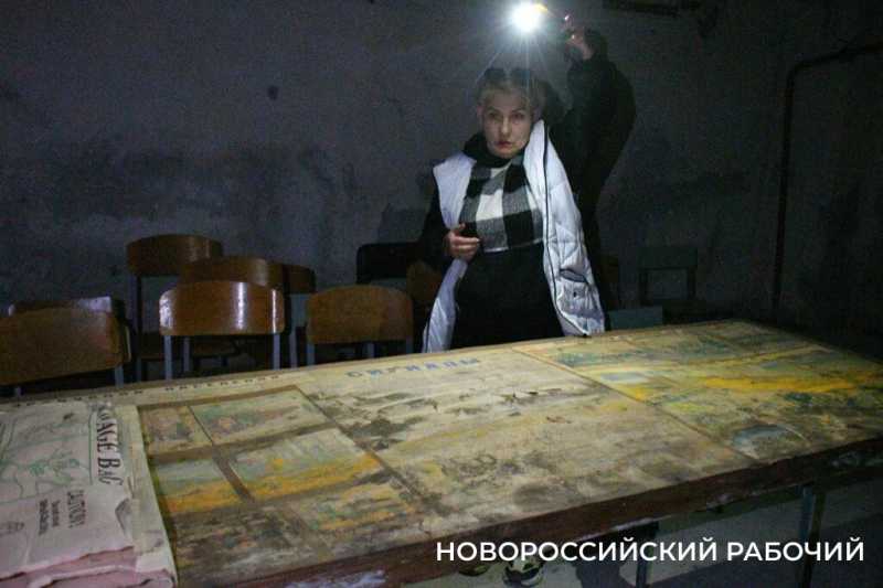 В Новороссийске советское бомбоубежище будет сохранять людей от дроновой атаки
