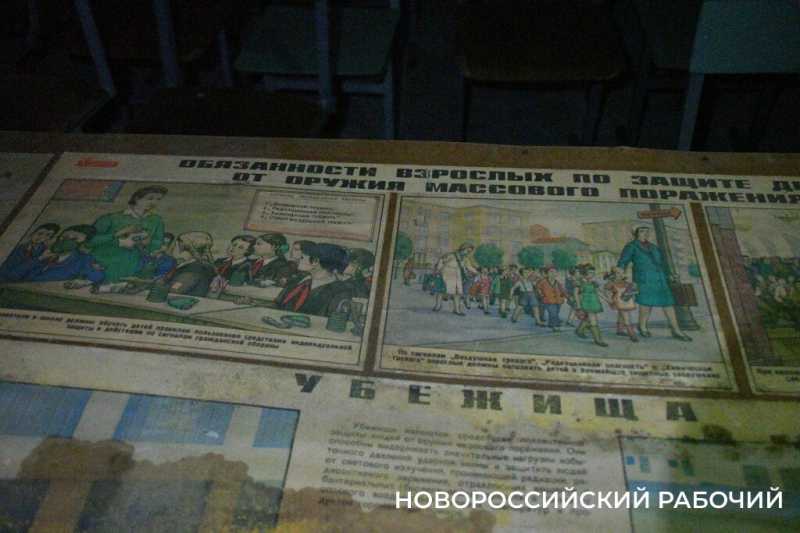 В Новороссийске советское бомбоубежище будет сохранять людей от дроновой атаки