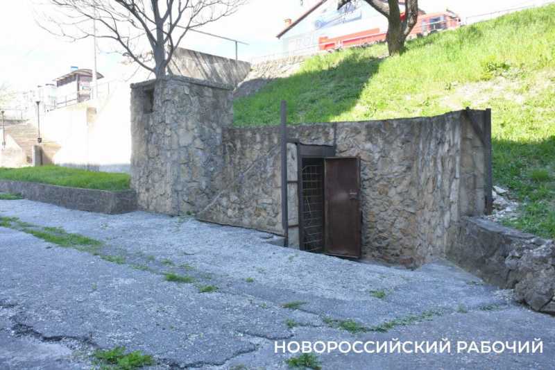 В Новороссийске советское бомбоубежище будет сохранять людей от дроновой атаки