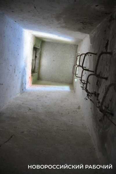 В Новороссийске советское бомбоубежище будет сохранять людей от дроновой атаки