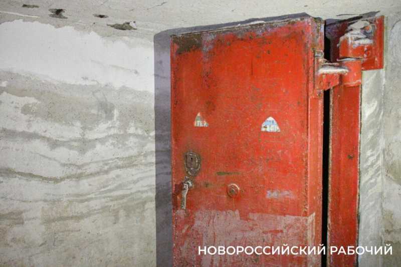 В Новороссийске советское бомбоубежище будет сохранять людей от дроновой атаки