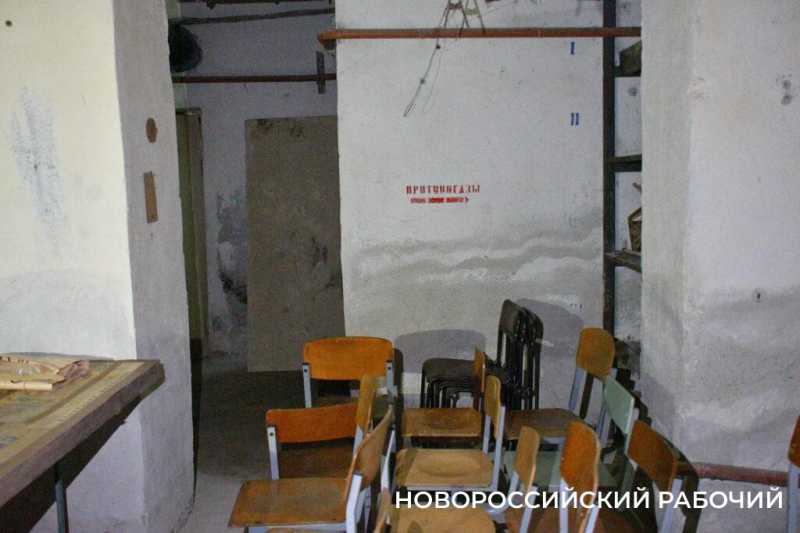 В Новороссийске советское бомбоубежище будет сохранять людей от дроновой атаки