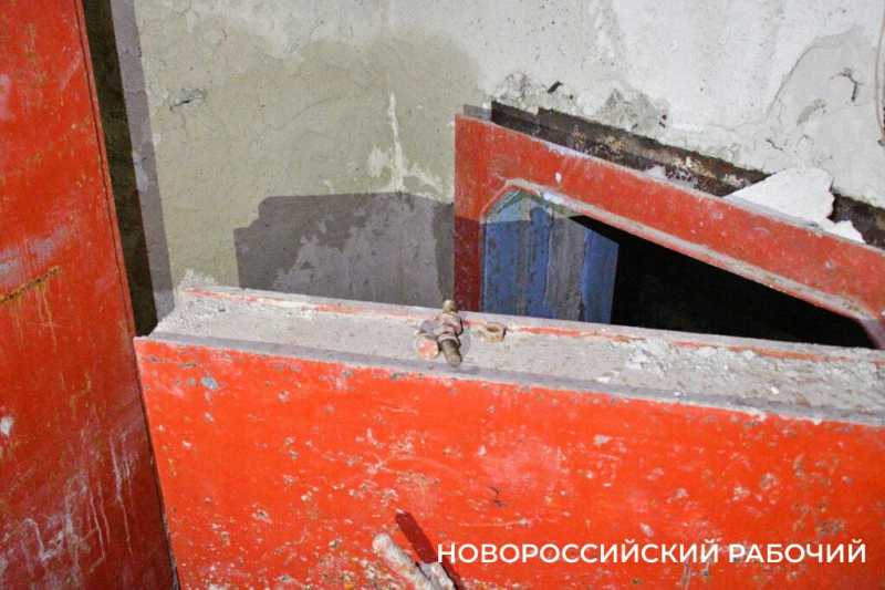 В Новороссийске советское бомбоубежище будет сохранять людей от дроновой атаки