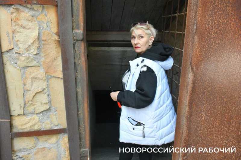 В Новороссийске советское бомбоубежище будет сохранять людей от дроновой атаки