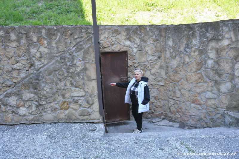 В Новороссийске советское бомбоубежище будет сохранять людей от дроновой атаки