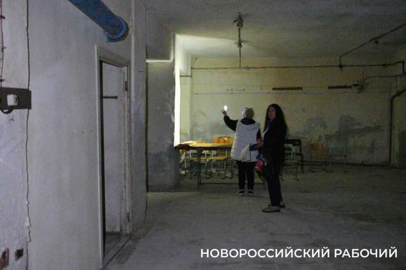 В Новороссийске советское бомбоубежище будет сохранять людей от дроновой атаки