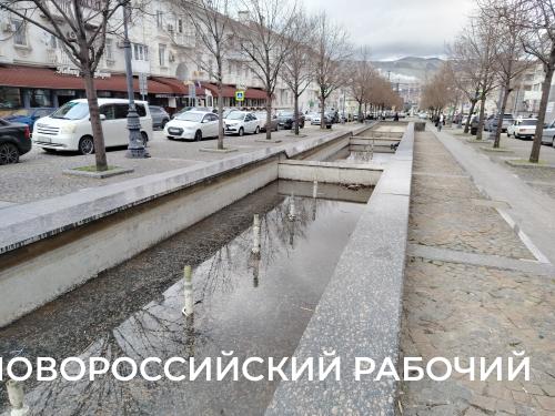 В Новороссийске создали бригаду для обслуживания фонтанов
