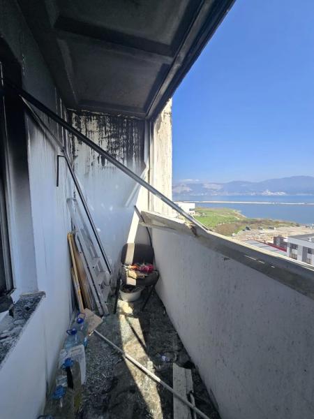 В Новороссийске студенты очистили квартиру, пострадавшую от атаки БПЛА&nbsp;&nbsp;&nbsp;&nbsp;