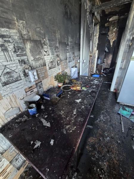 В Новороссийске студенты очистили квартиру, пострадавшую от атаки БПЛА&nbsp;&nbsp;&nbsp;&nbsp;