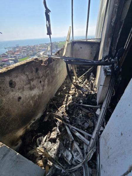 В Новороссийске студенты очистили квартиру, пострадавшую от атаки БПЛА&nbsp;&nbsp;&nbsp;&nbsp;