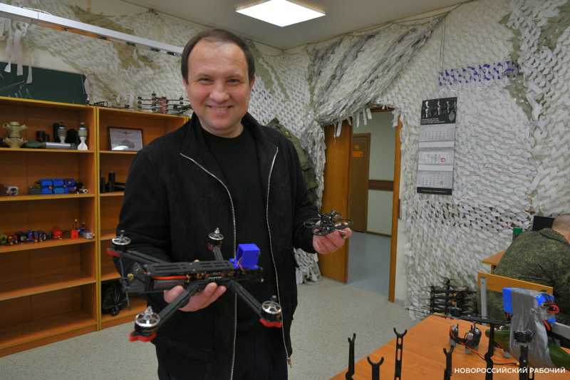 В Новороссийске уверены &mdash; после СВО мы будем использовать БПЛА в мирных целых