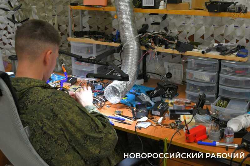 В Новороссийске уверены &mdash; после СВО мы будем использовать БПЛА в мирных целых