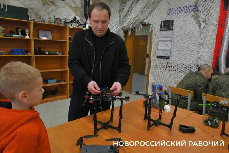 В Новороссийске уверены &mdash; после СВО мы будем использовать БПЛА в мирных целых