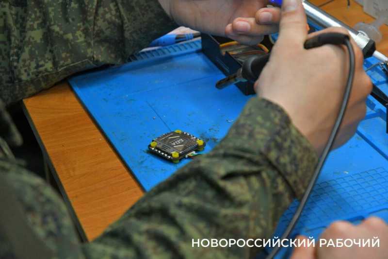 В Новороссийске уверены &mdash; после СВО мы будем использовать БПЛА в мирных целых