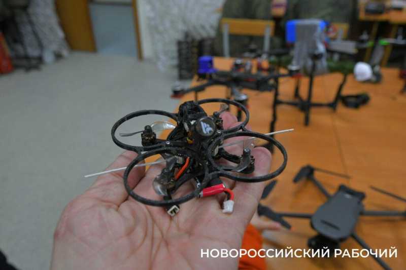 В Новороссийске уверены &mdash; после СВО мы будем использовать БПЛА в мирных целых
