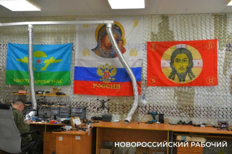 В Новороссийске уверены &mdash; после СВО мы будем использовать БПЛА в мирных целых