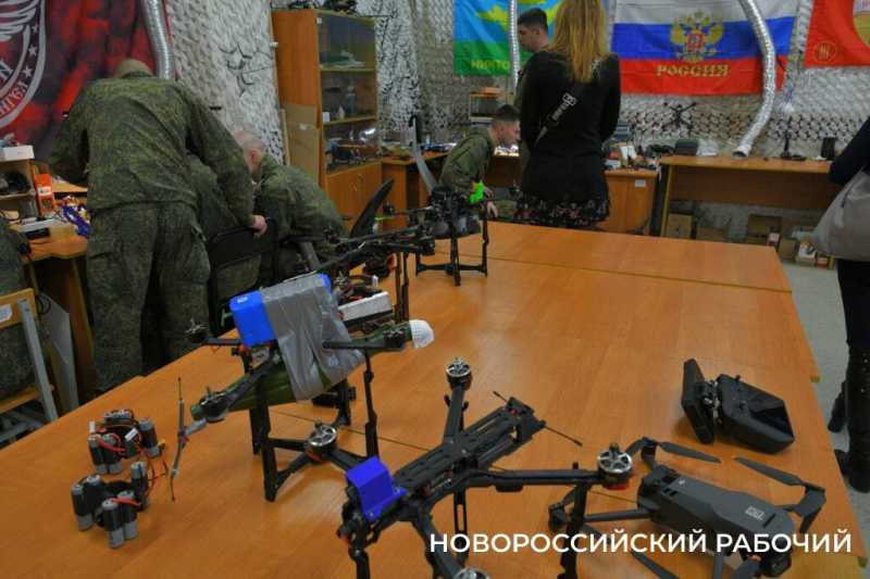 В Новороссийске уверены &mdash; после СВО мы будем использовать БПЛА в мирных целых