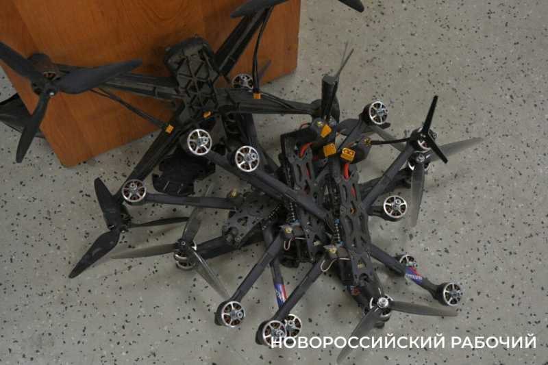 В Новороссийске уверены &mdash; после СВО мы будем использовать БПЛА в мирных целых
