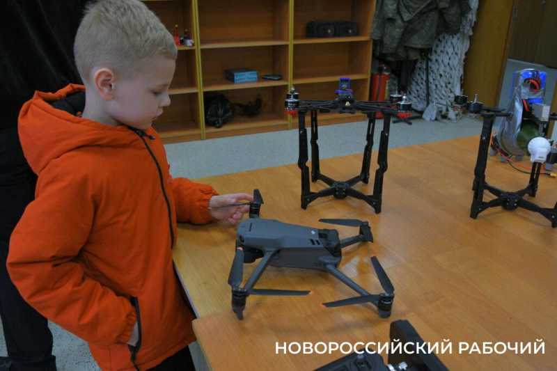 В Новороссийске уверены &mdash; после СВО мы будем использовать БПЛА в мирных целых
