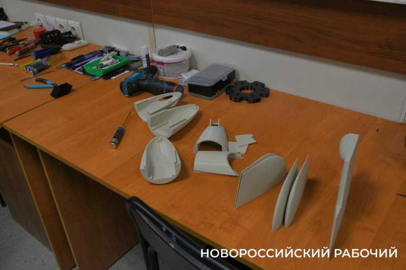 В Новороссийске уверены &mdash; после СВО мы будем использовать БПЛА в мирных целых