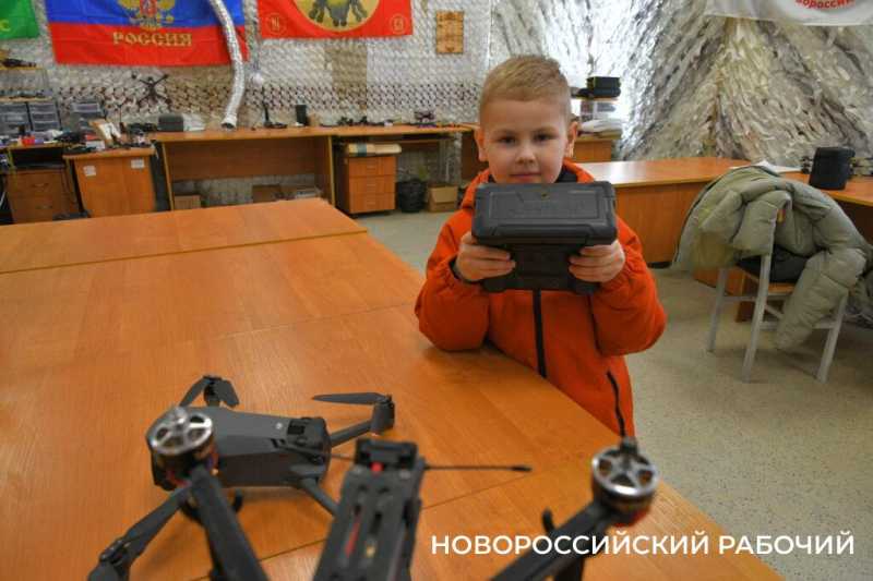 В Новороссийске уверены &mdash; после СВО мы будем использовать БПЛА в мирных целых