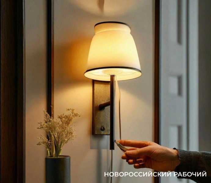 В Новороссийске в светлый праздник жители остались без света