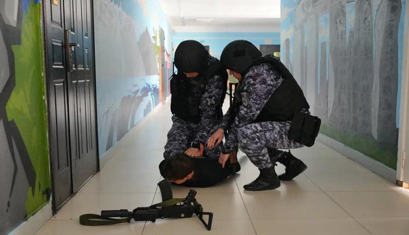 В образовательных организациях Новороссийска отработали алгоритмы действий при возникновении ЧС