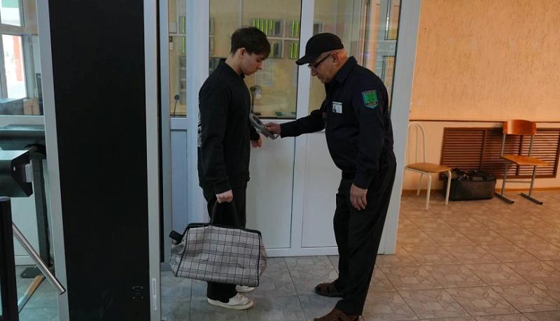 В образовательных организациях Новороссийска отработали алгоритмы действий при возникновении ЧС