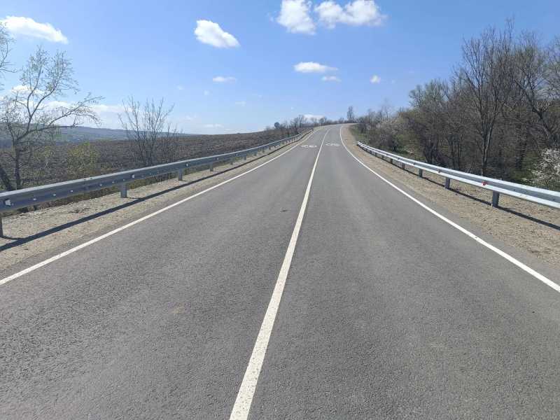 В Отрадненском районе отремонтировали автомобильную дорогу между двумя станицами
