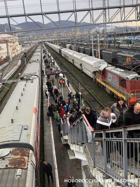 В поездах из Новороссийска можно будет ездить с высокоскоростным интернетом
