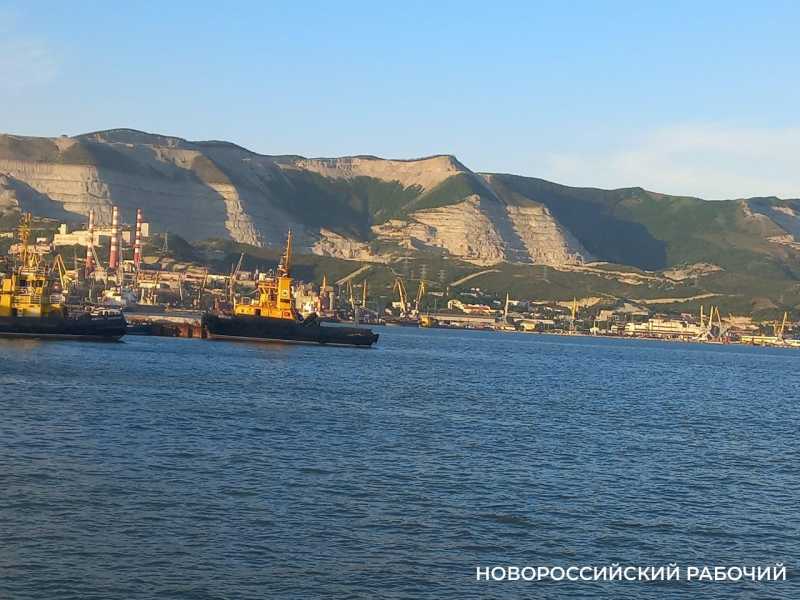 В порту Новороссийск зафиксировано резкое снижение экспорта нефти