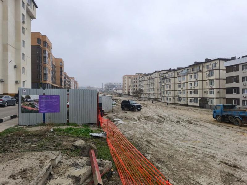 В пригороде Новороссийска открыли долгожданный сквер