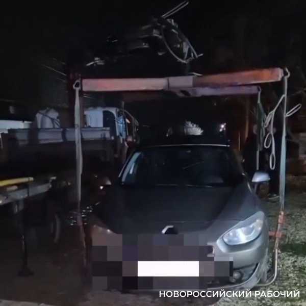 В пригороде Новороссийска рулят без прав