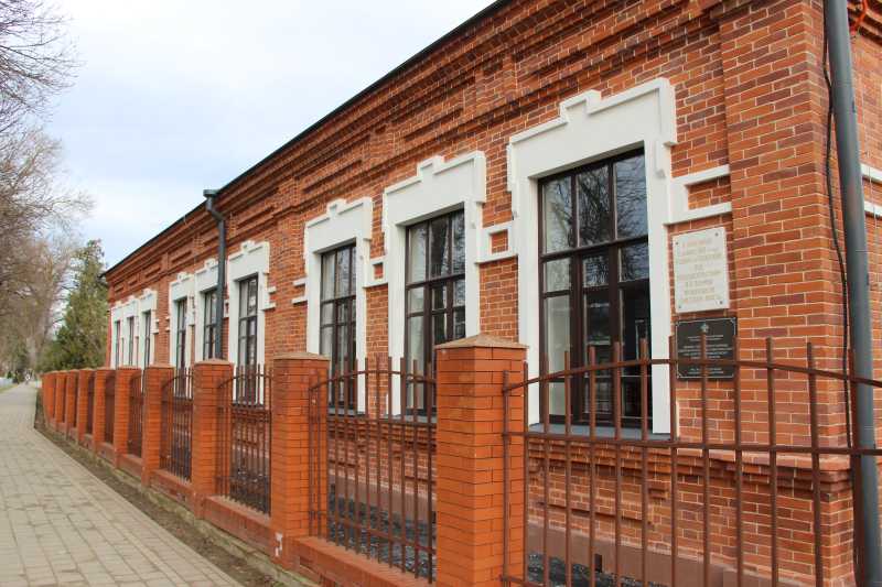 В Северском районе завершили реставрацию исторического &laquo;революционного&raquo; здания