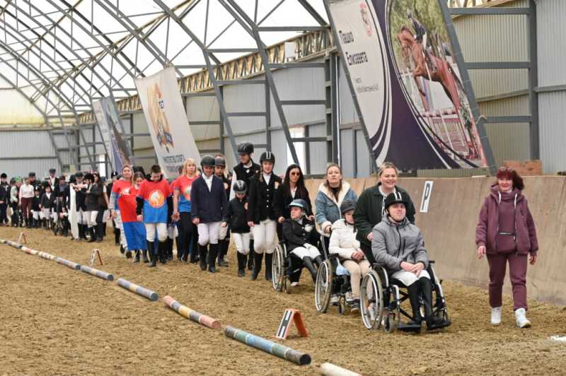 Ванкувер не подвел! В Новороссийске паралимпийцы соревновались в выездке