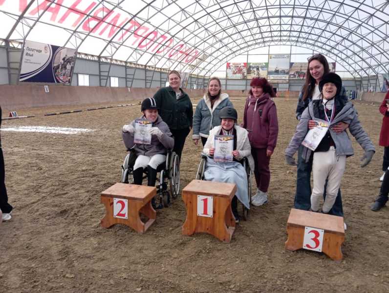 Ванкувер не подвел! В Новороссийске паралимпийцы соревновались в выездке