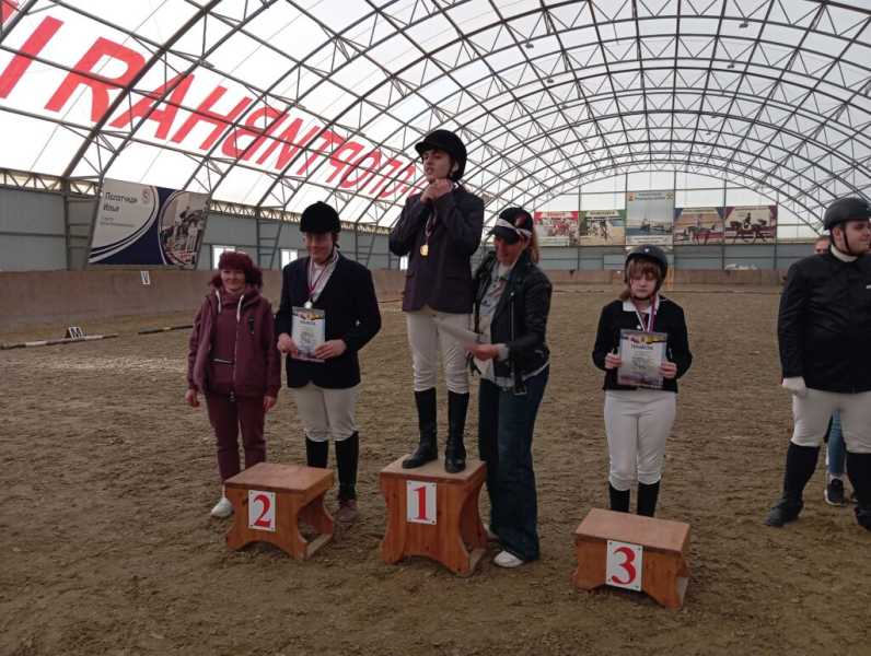 Ванкувер не подвел! В Новороссийске паралимпийцы соревновались в выездке