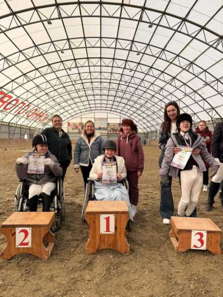 Ванкувер не подвел! В Новороссийске паралимпийцы соревновались в выездке