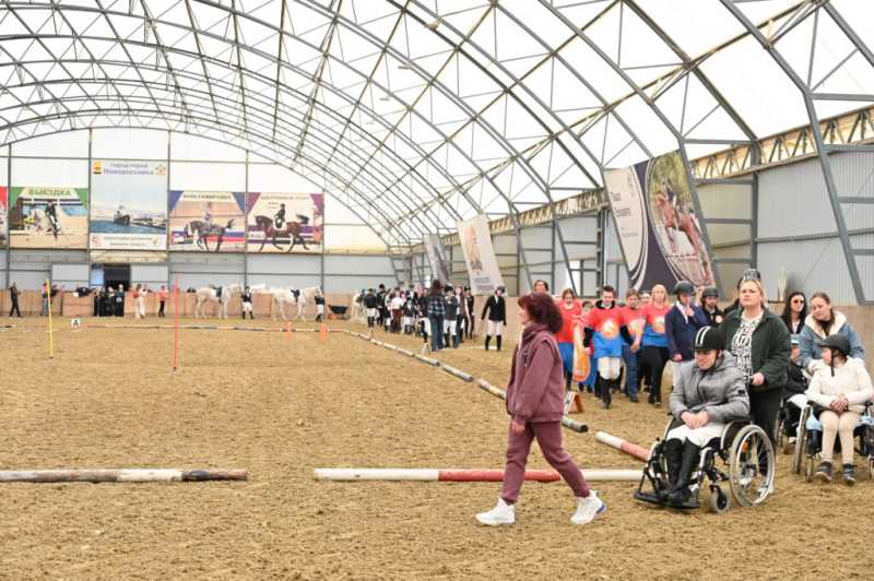 Ванкувер не подвел! В Новороссийске паралимпийцы соревновались в выездке